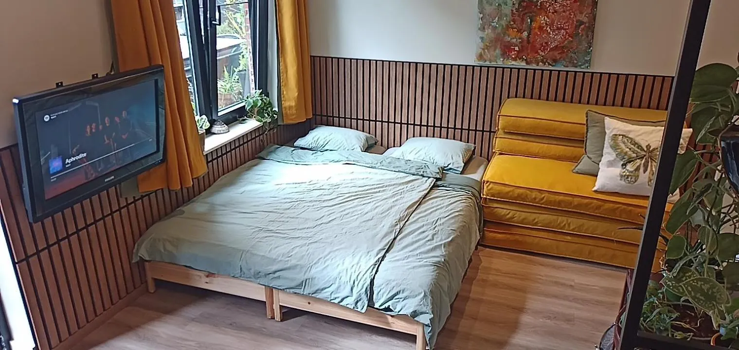 Appartement Lodgerivierenhof Anvers Belgique