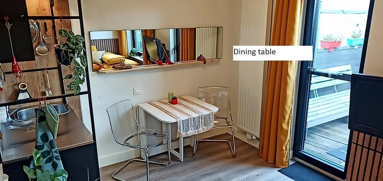 Appartement Lodgerivierenhof Anvers